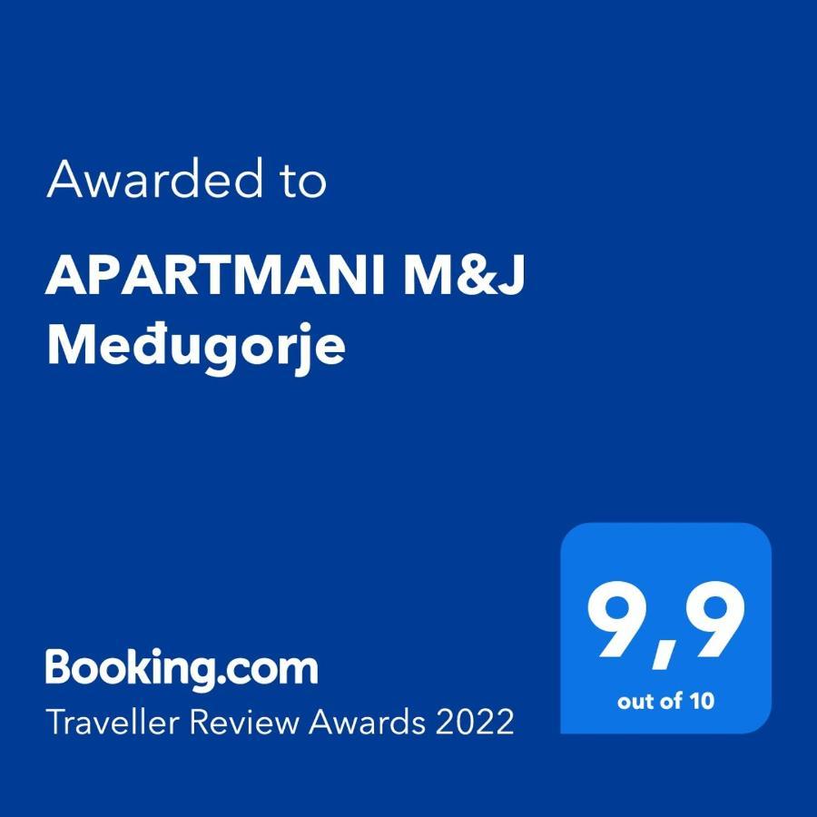 Apartmani M&J Medugorje Exterior photo